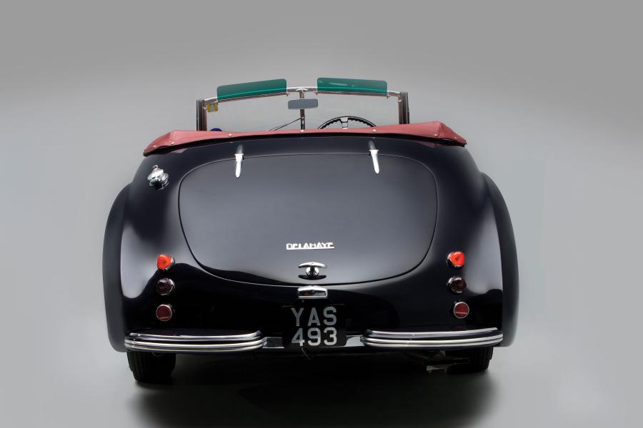  Delahaye 135 Cabriolet par Graber 1946 года  (фото 18 из 18)
